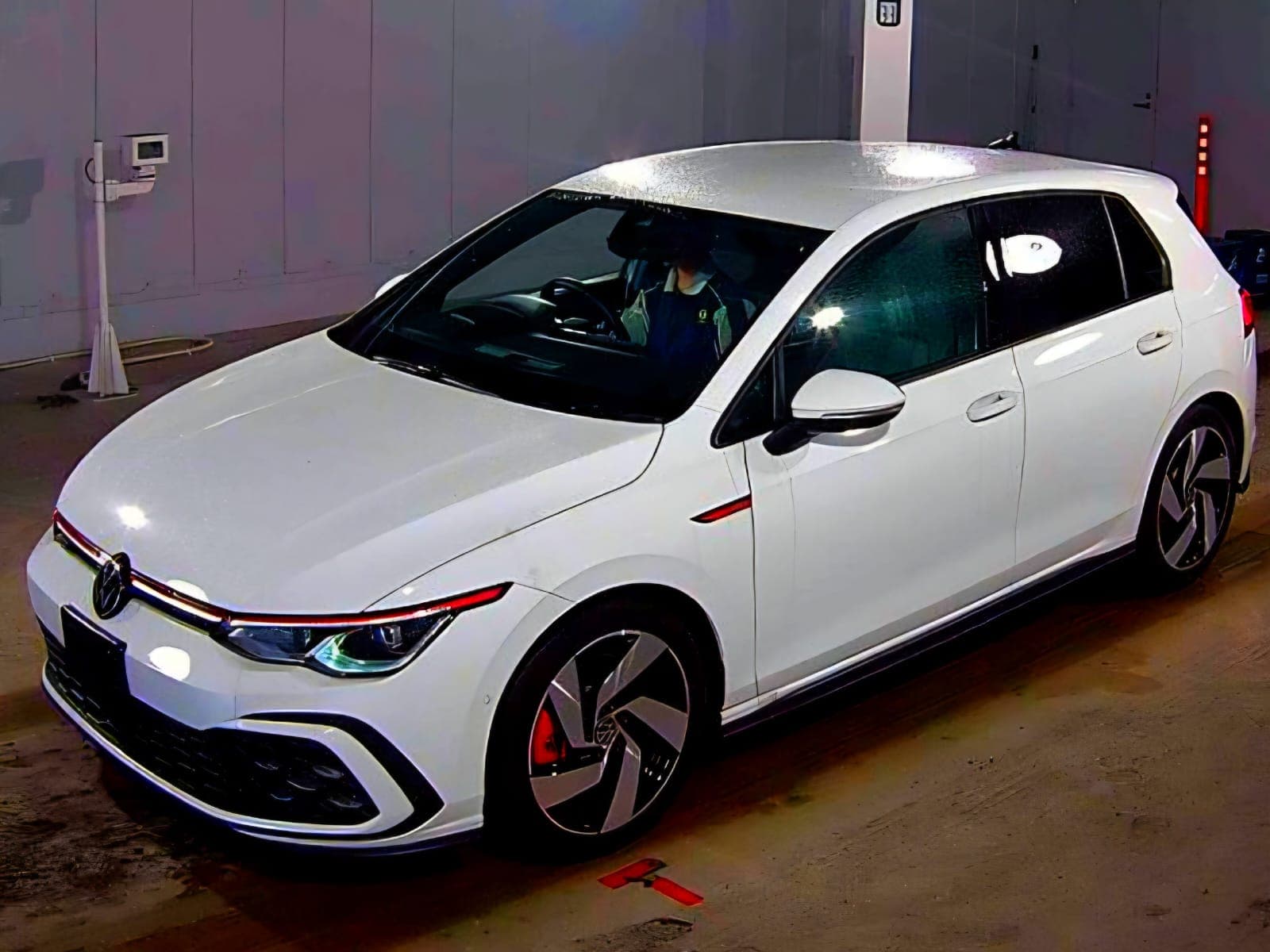 2024 Golf GTI, white