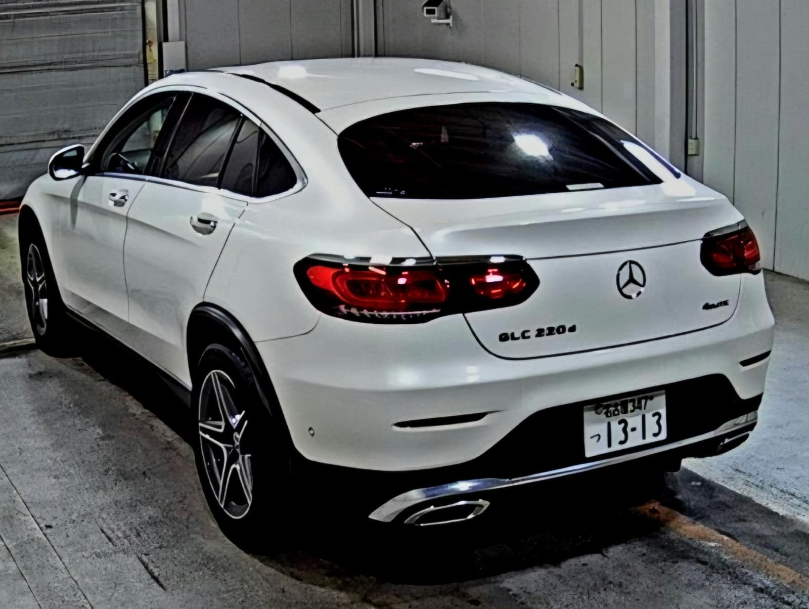 2021 Mercedes-Benz GLC 220d Coupé, photo 4 of 5