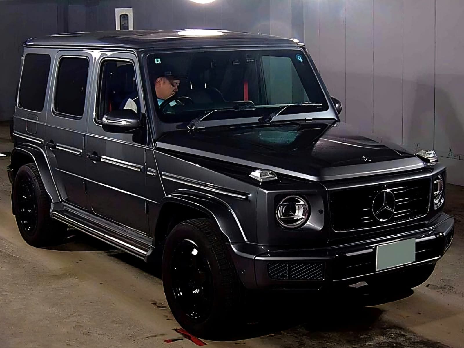 2020 Mercedes-Benz G350d AMG-LINE, grey