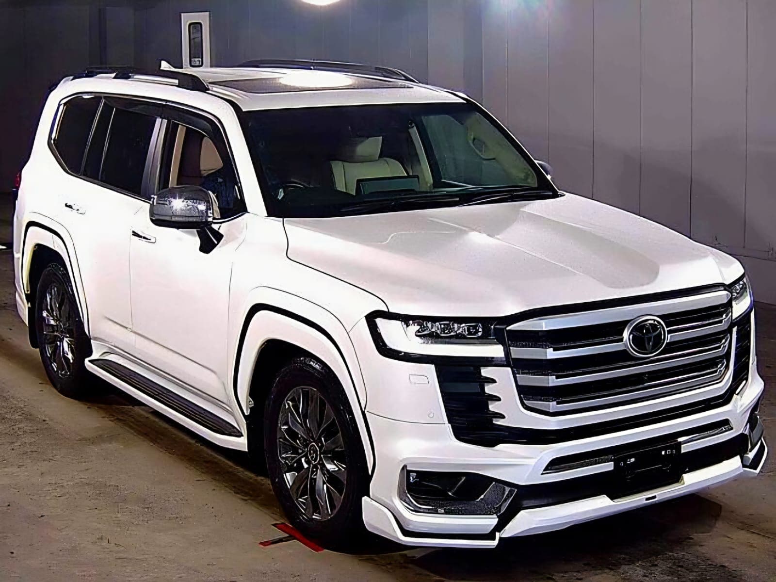 2023 Toyota Land Cruiser Prado, photo 3 of 5