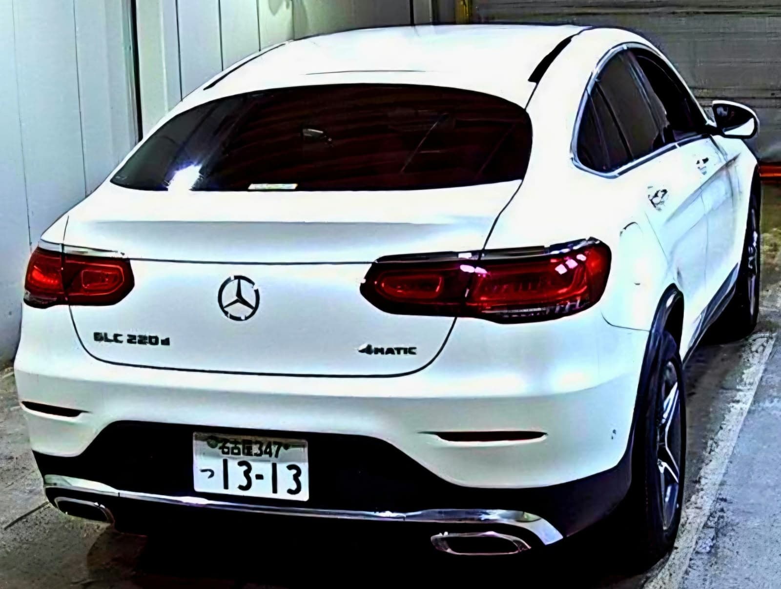 2021 Mercedes-Benz GLC 220d Coupé, photo 2 of 5