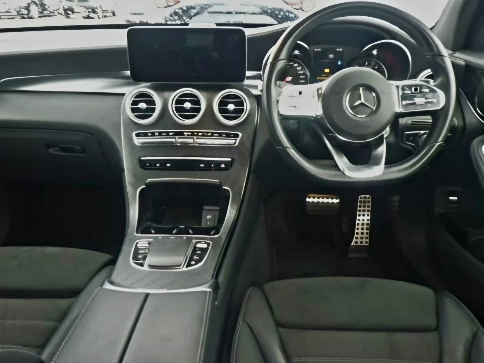 2021 Mercedes-Benz GLC 220d Coupé, photo 3 of 5
