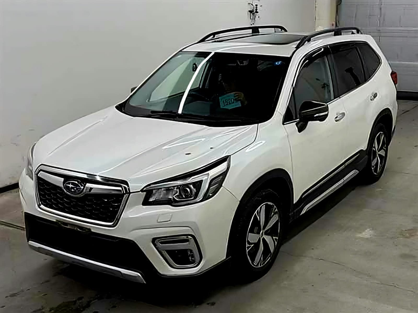 2020 Subaru Forester, white