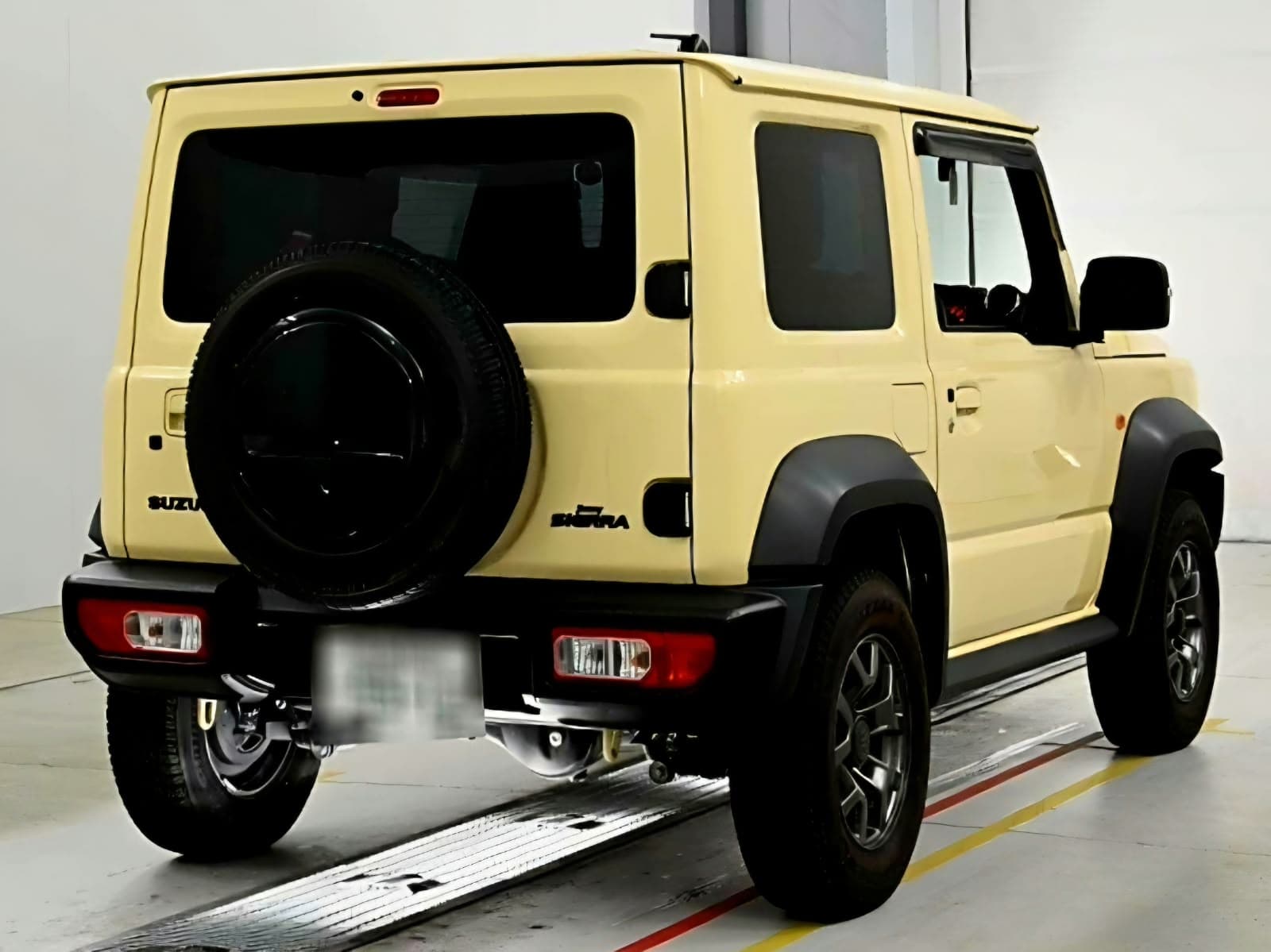 2019 Suzuki JIMNY, photo 7 of 10