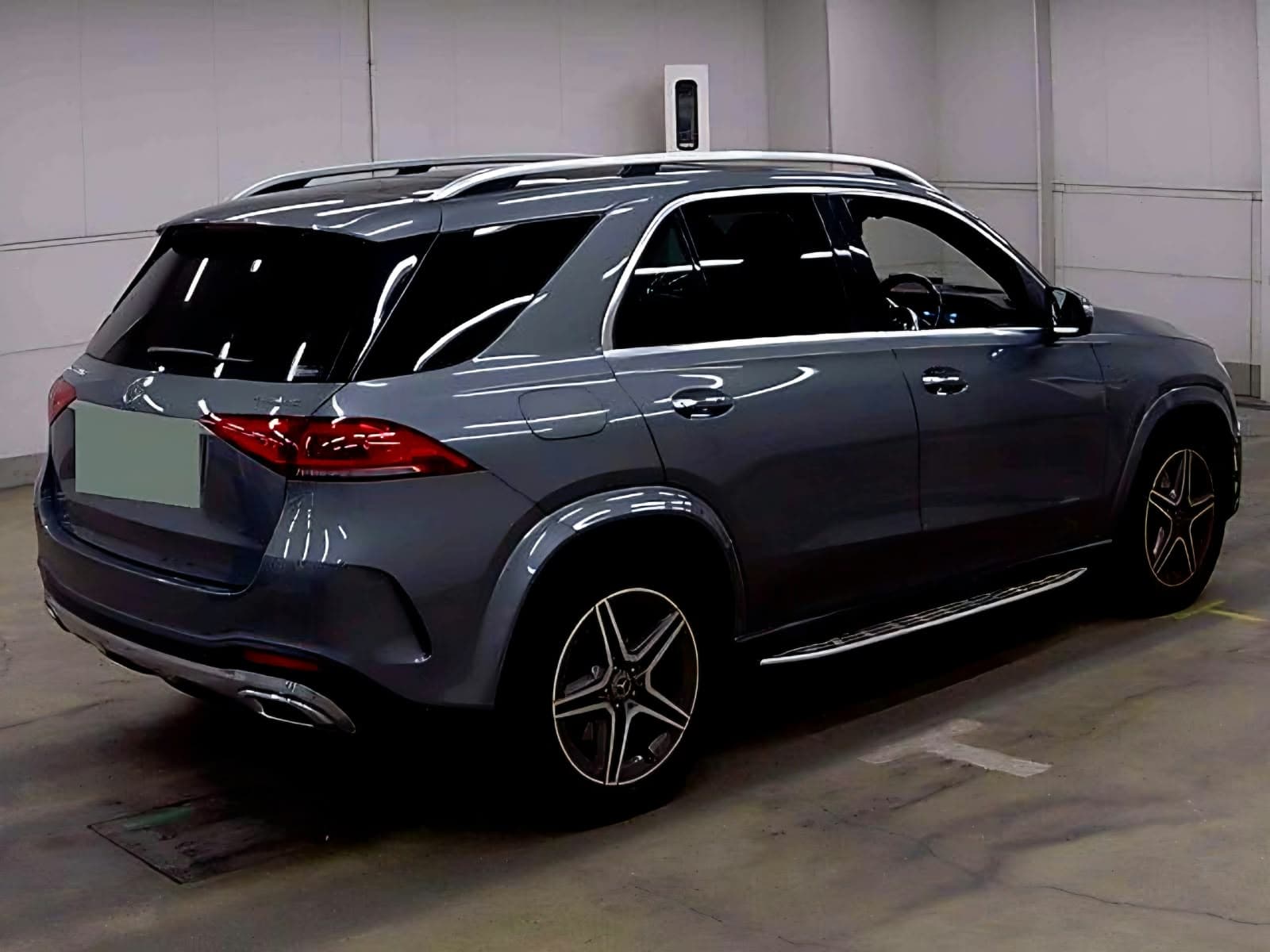 2021 Mercedes-Benz GLE400d AMG-LINE, grey blue