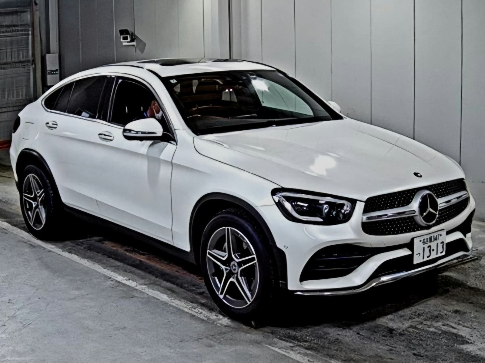 2021 Mercedes-Benz GLC 220d Coupé, photo 5 of 5