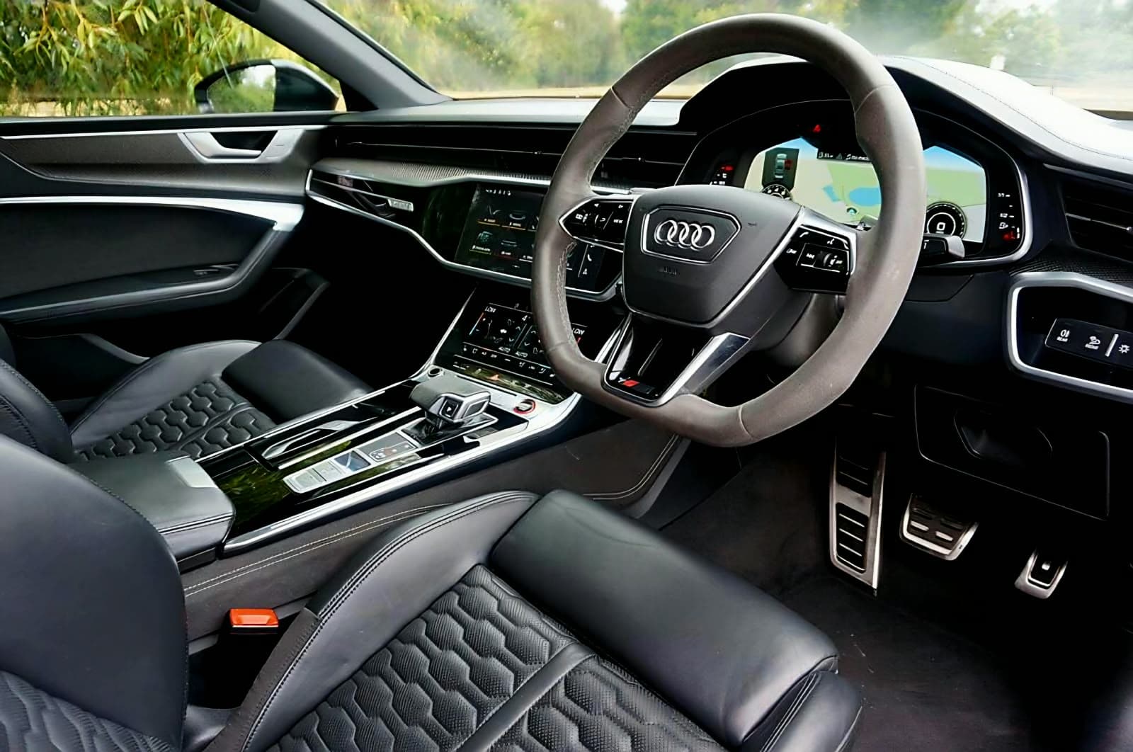 2021 AUDI RS7, photo 6 of 22