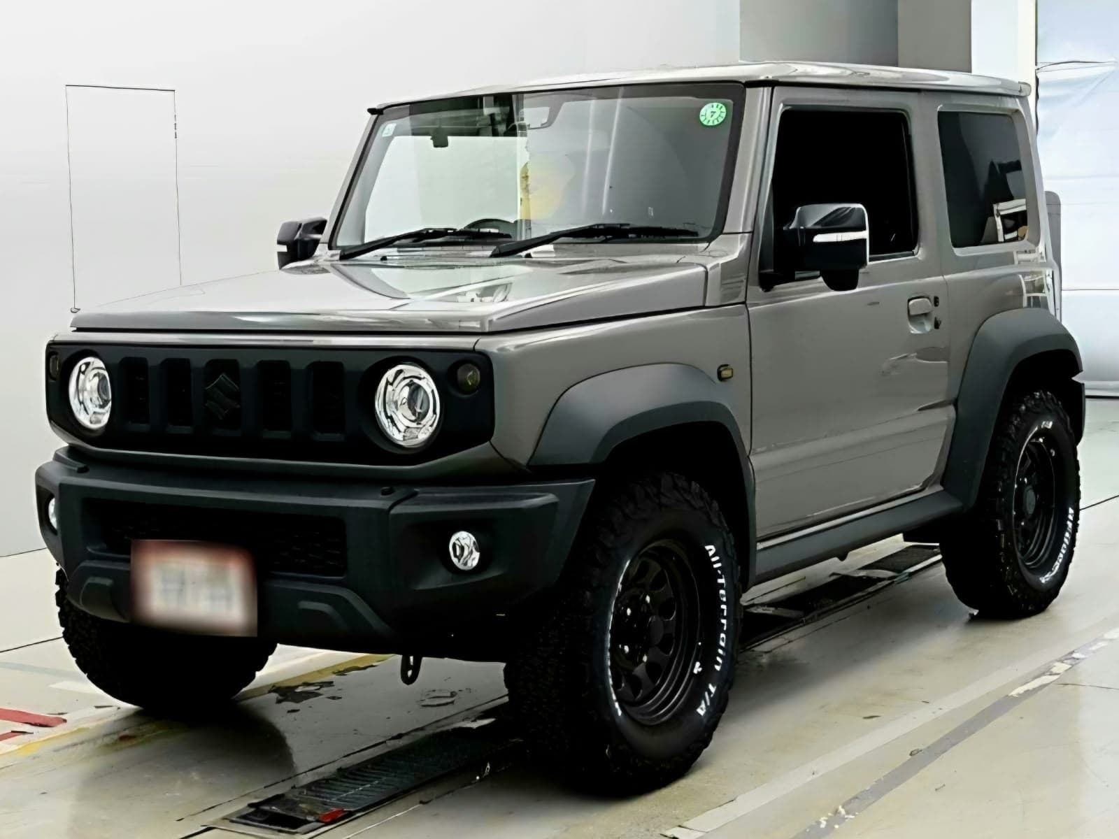 2021 Suzuki JIMNY, photo 2 of 9