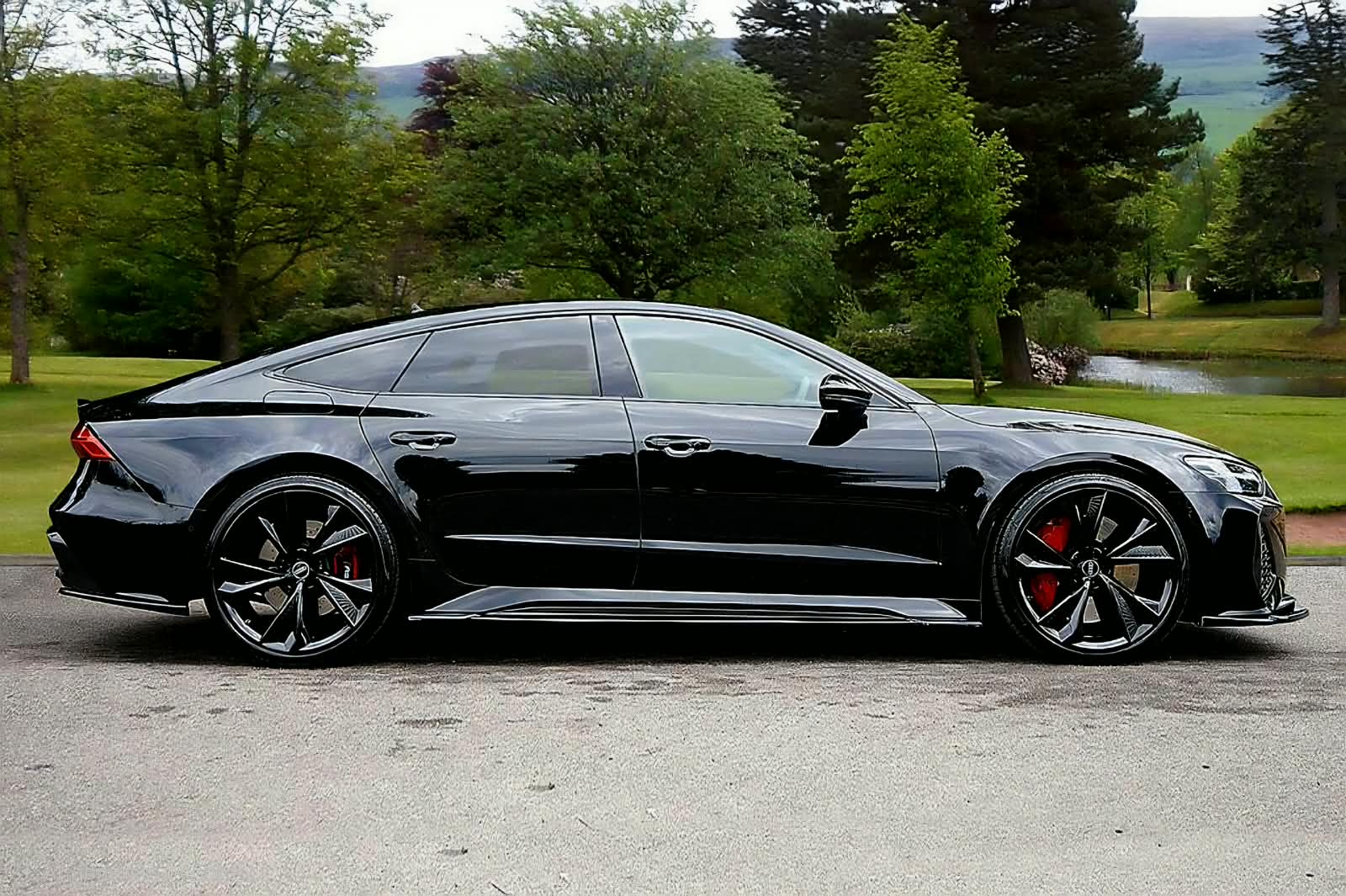 2021 AUDI RS7, photo 10 of 22