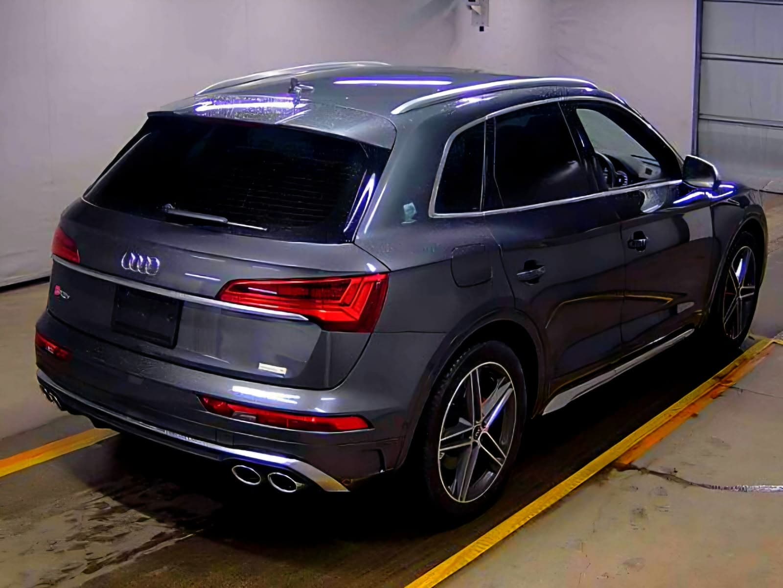 2021 AUDI SQ5, photo 6 of 6