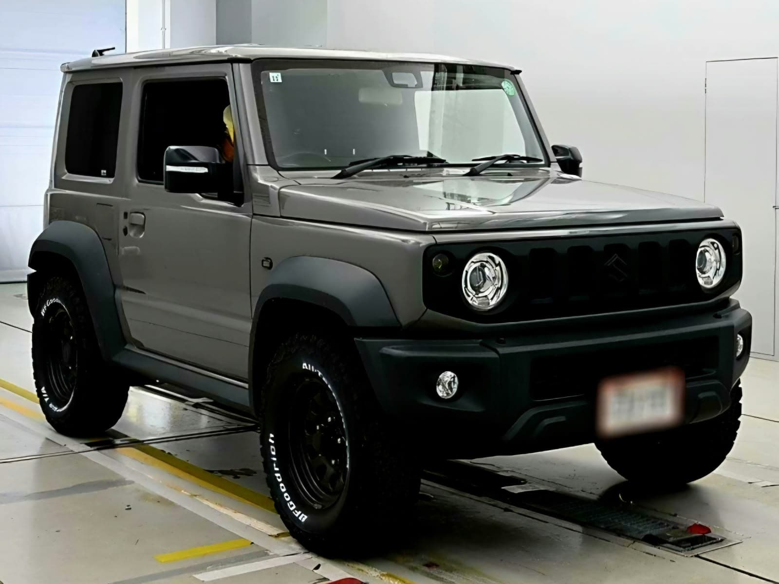 2021 Suzuki JIMNY, grey