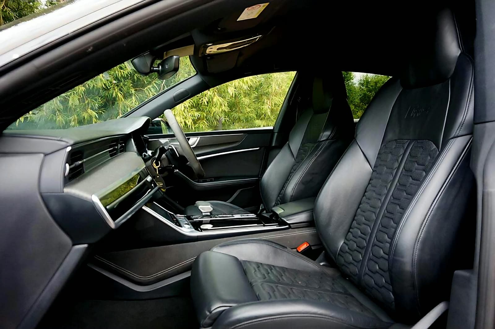 2021 AUDI RS7, photo 21 of 22