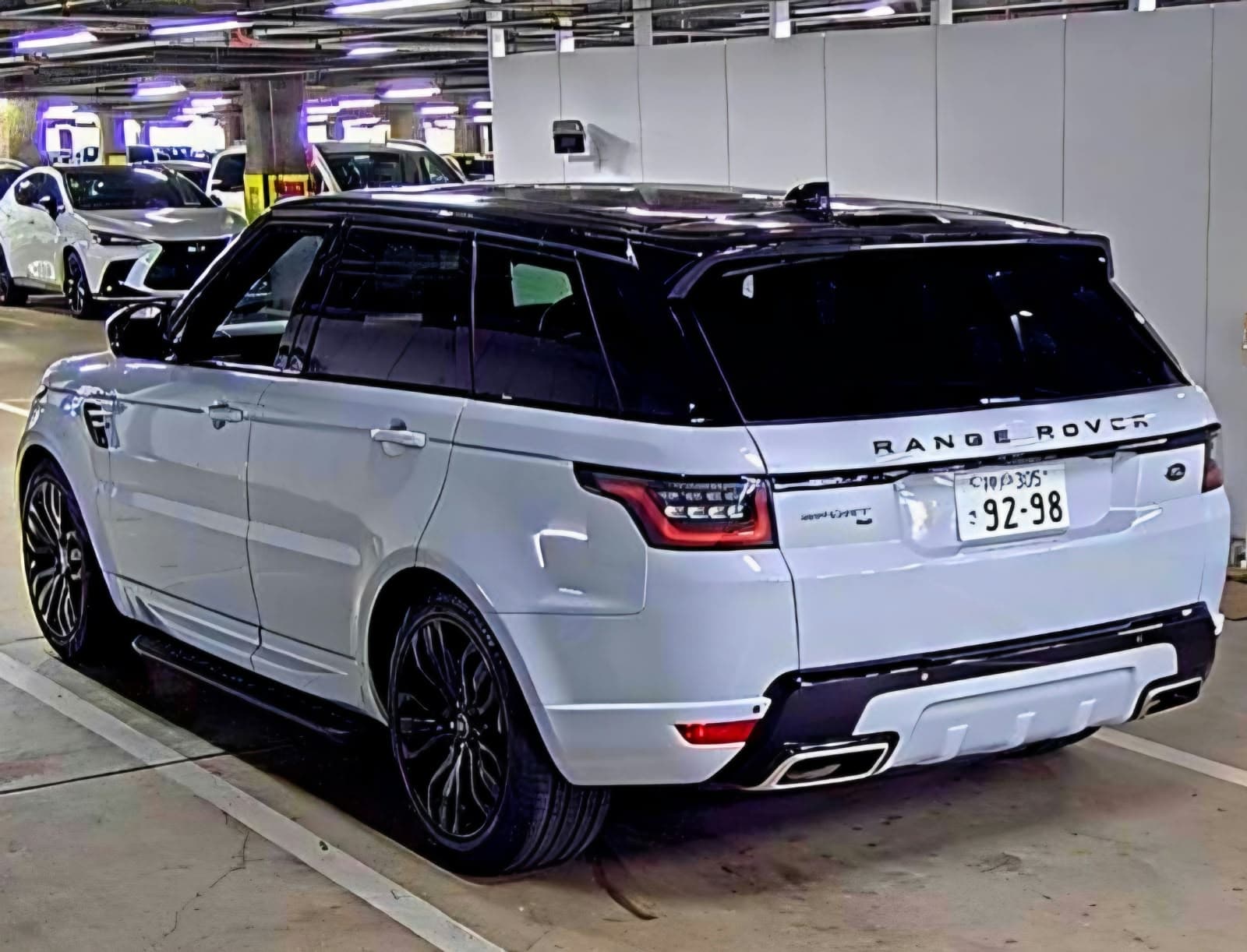2021 RANGE ROVER SPORT HSE, photo 3 of 6