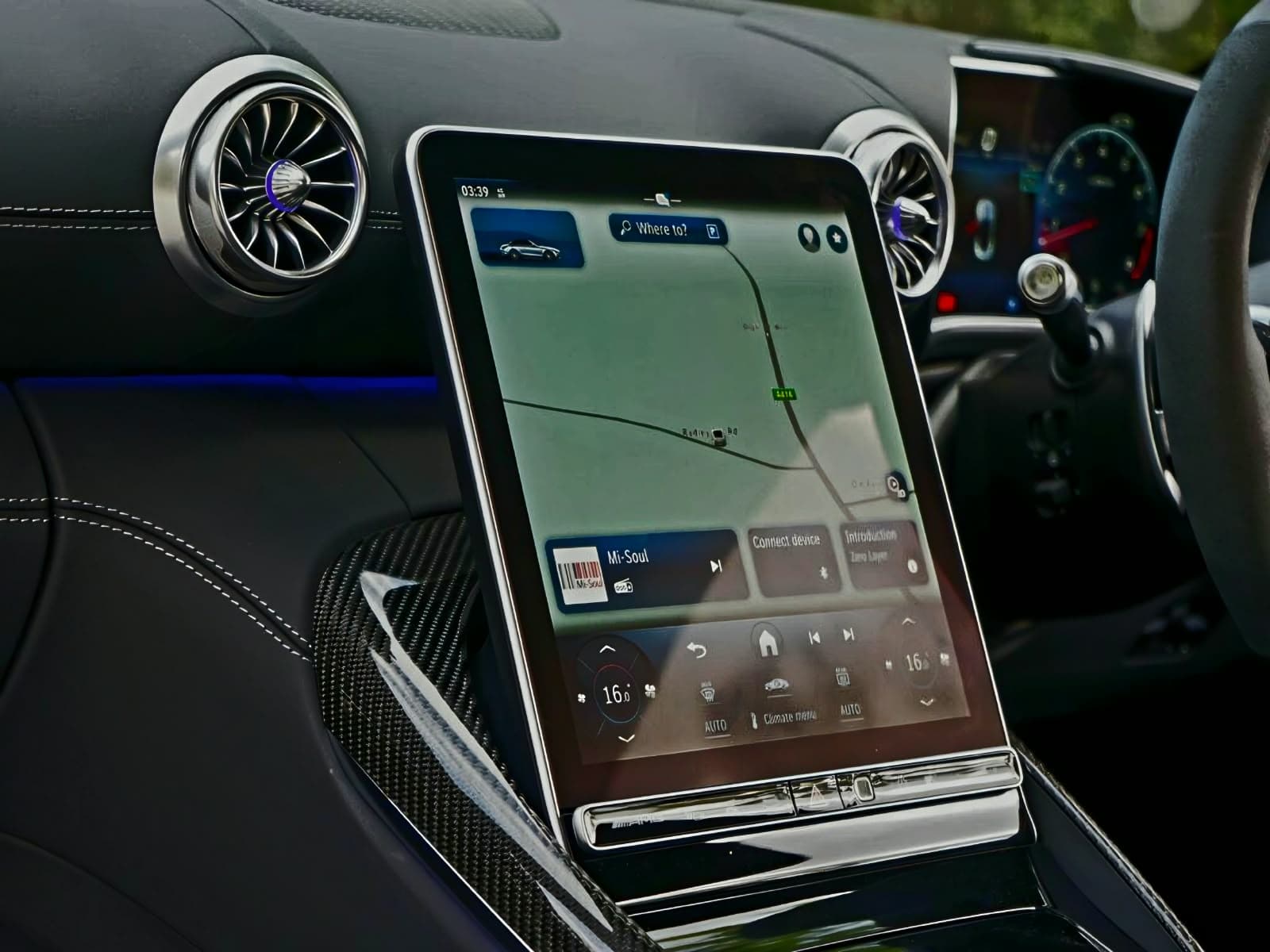 2023 Mercedes-Benz SL63 AMG, photo 15 of 30