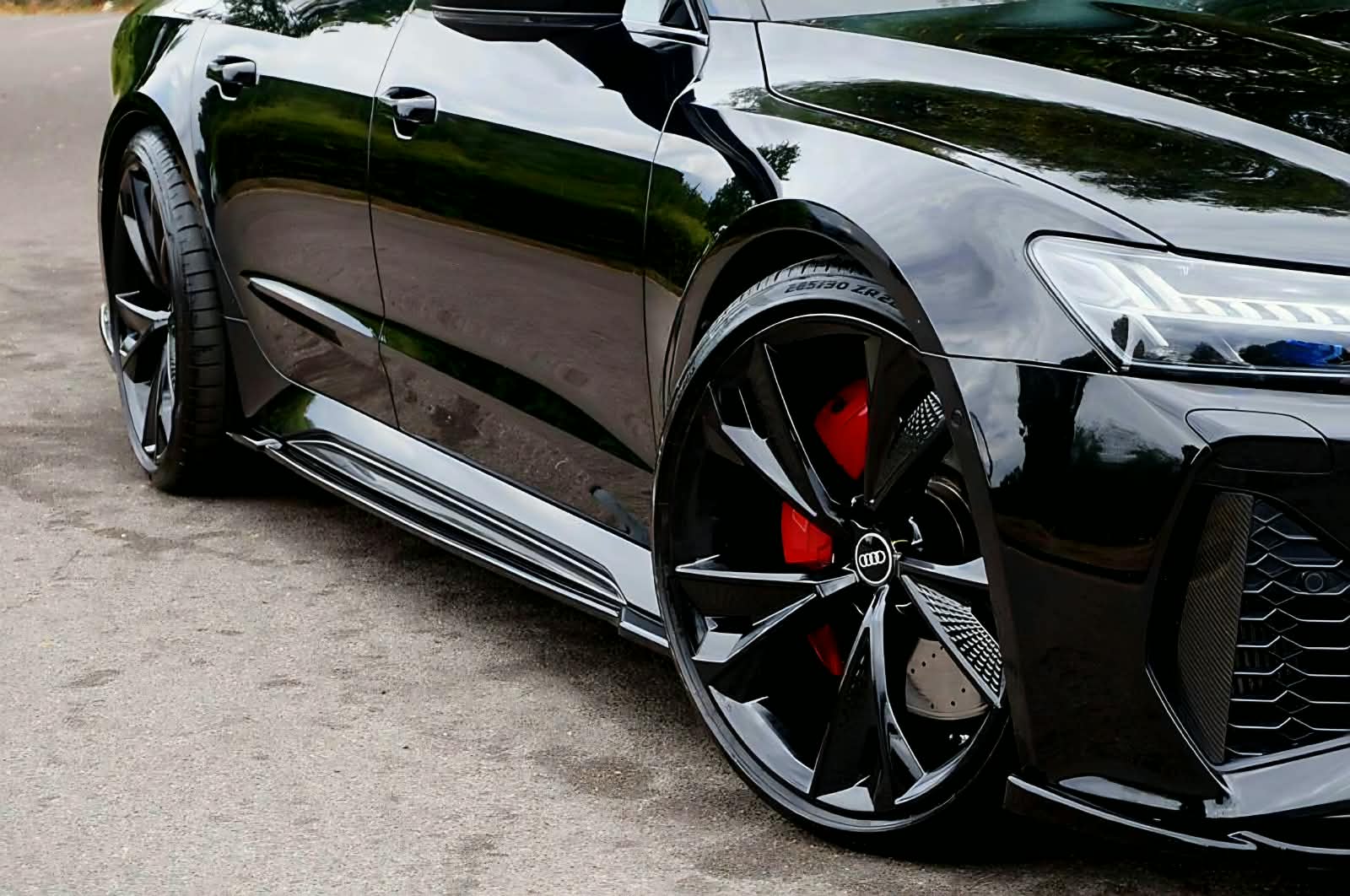 2021 AUDI RS7, photo 17 of 22