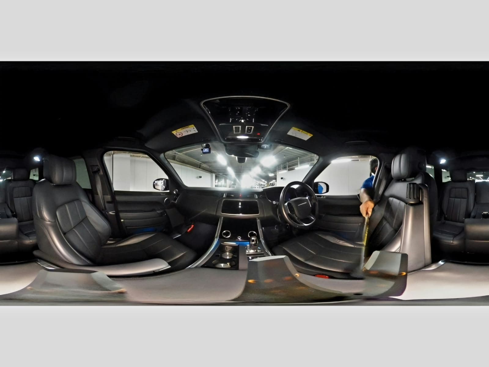 2021 RANGE ROVER SPORT HSE, photo 5 of 6