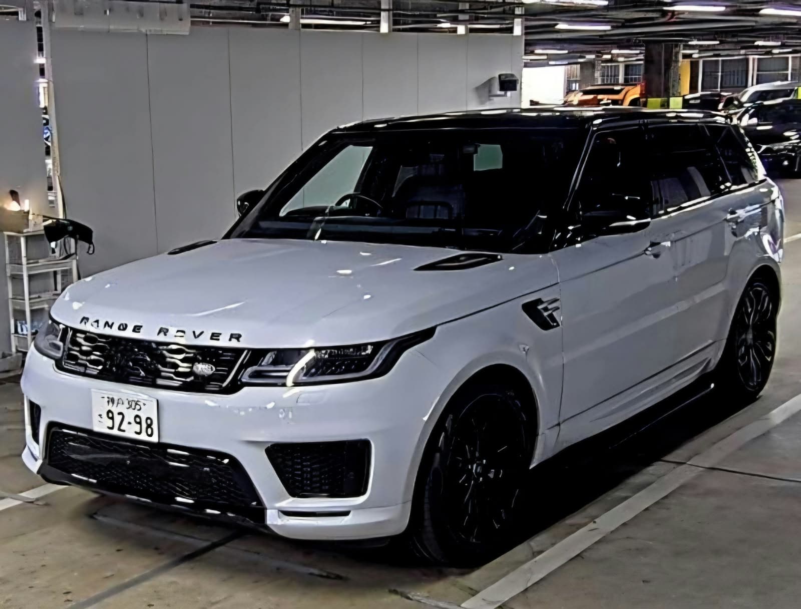 2021 RANGE ROVER SPORT HSE, photo 2 of 6