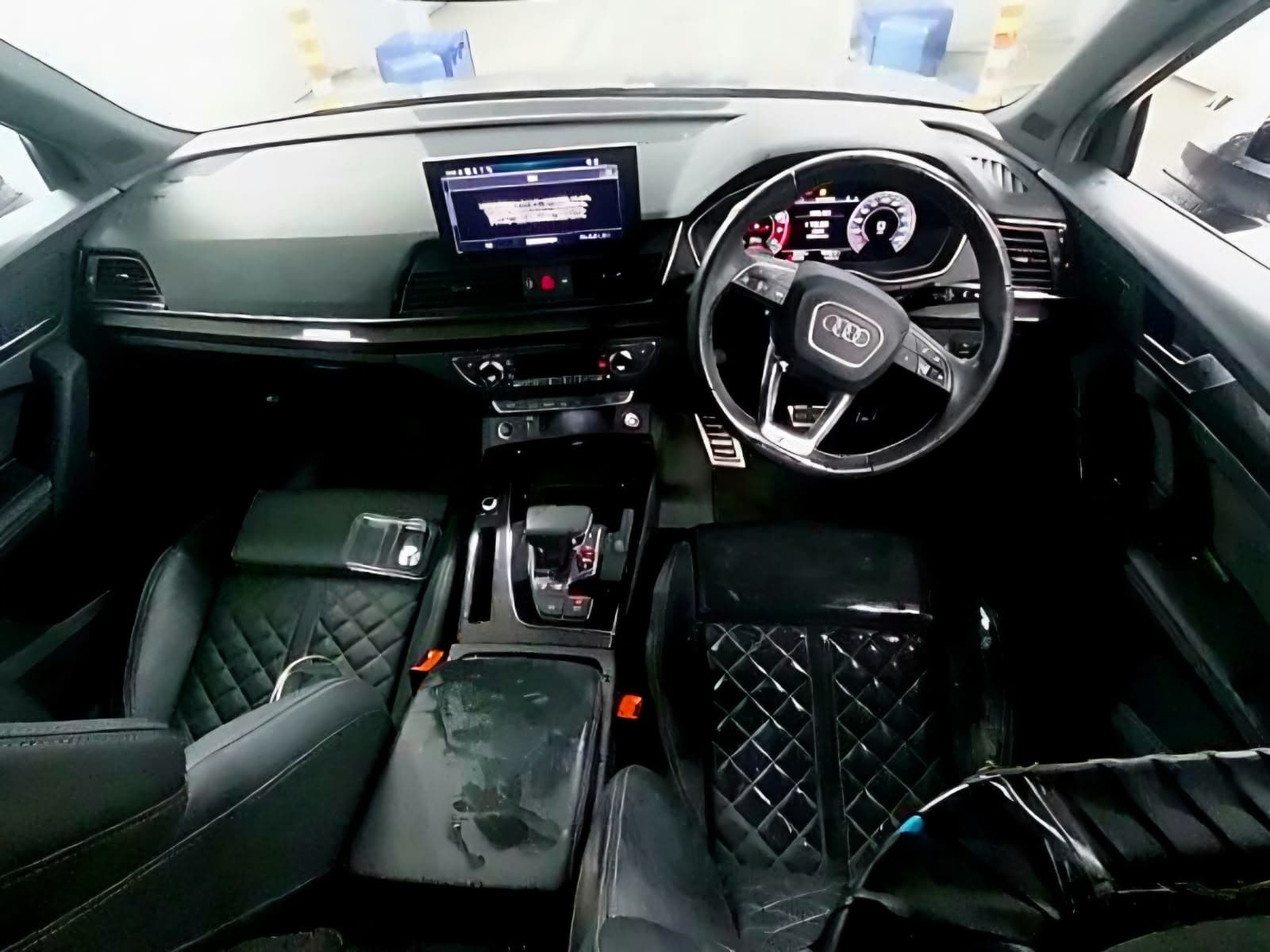 2021 AUDI SQ5, photo 2 of 6