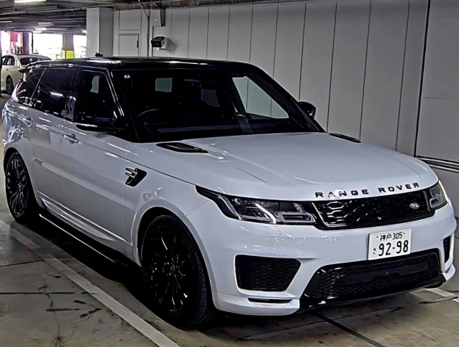 2021 RANGE ROVER SPORT HSE, white