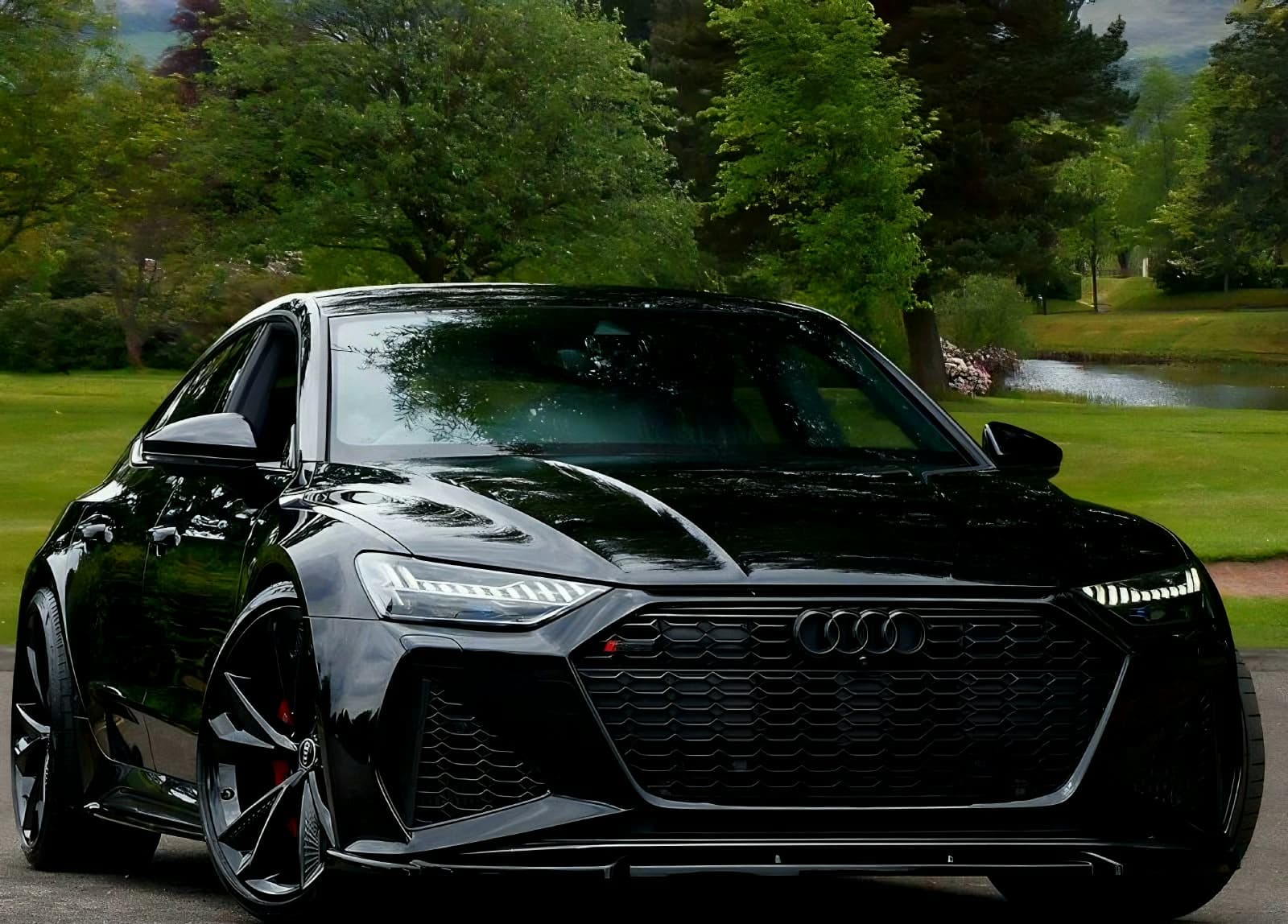 2021 AUDI RS7, photo 3 of 22