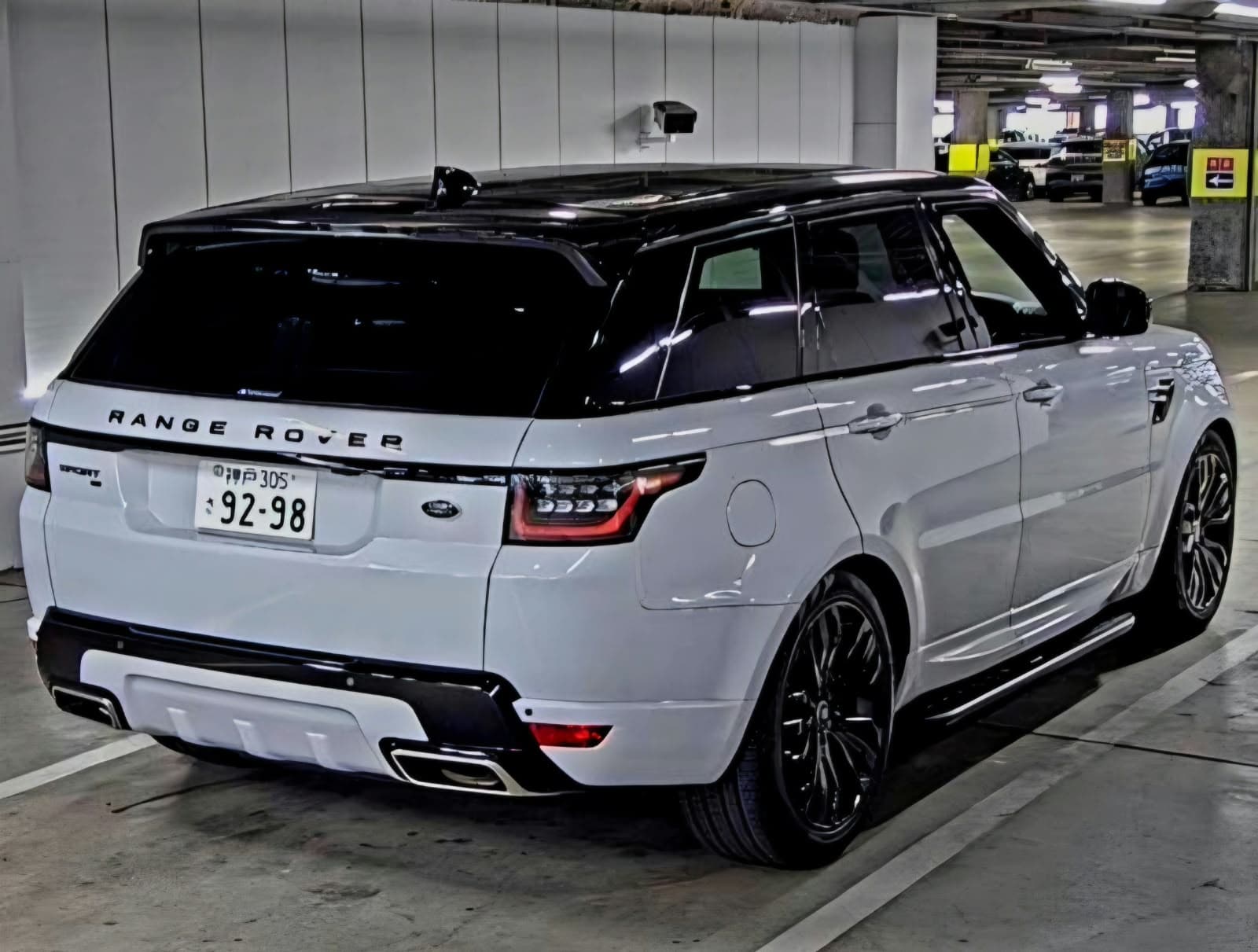 2021 RANGE ROVER SPORT HSE, photo 6 of 6