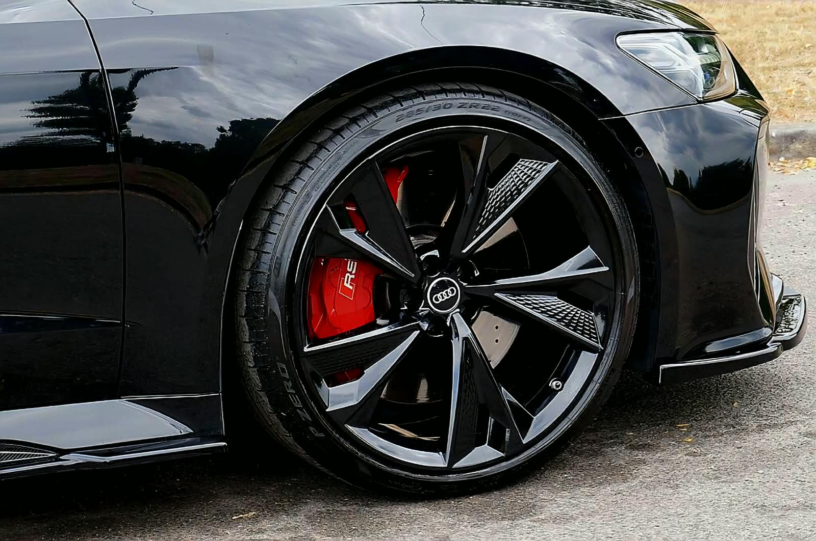2021 AUDI RS7, photo 19 of 22