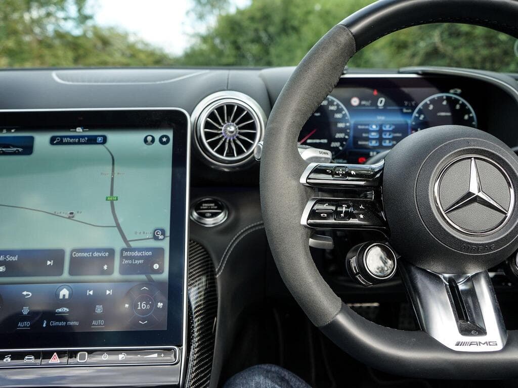 2023 Mercedes-Benz SL63 AMG, photo 17 of 30