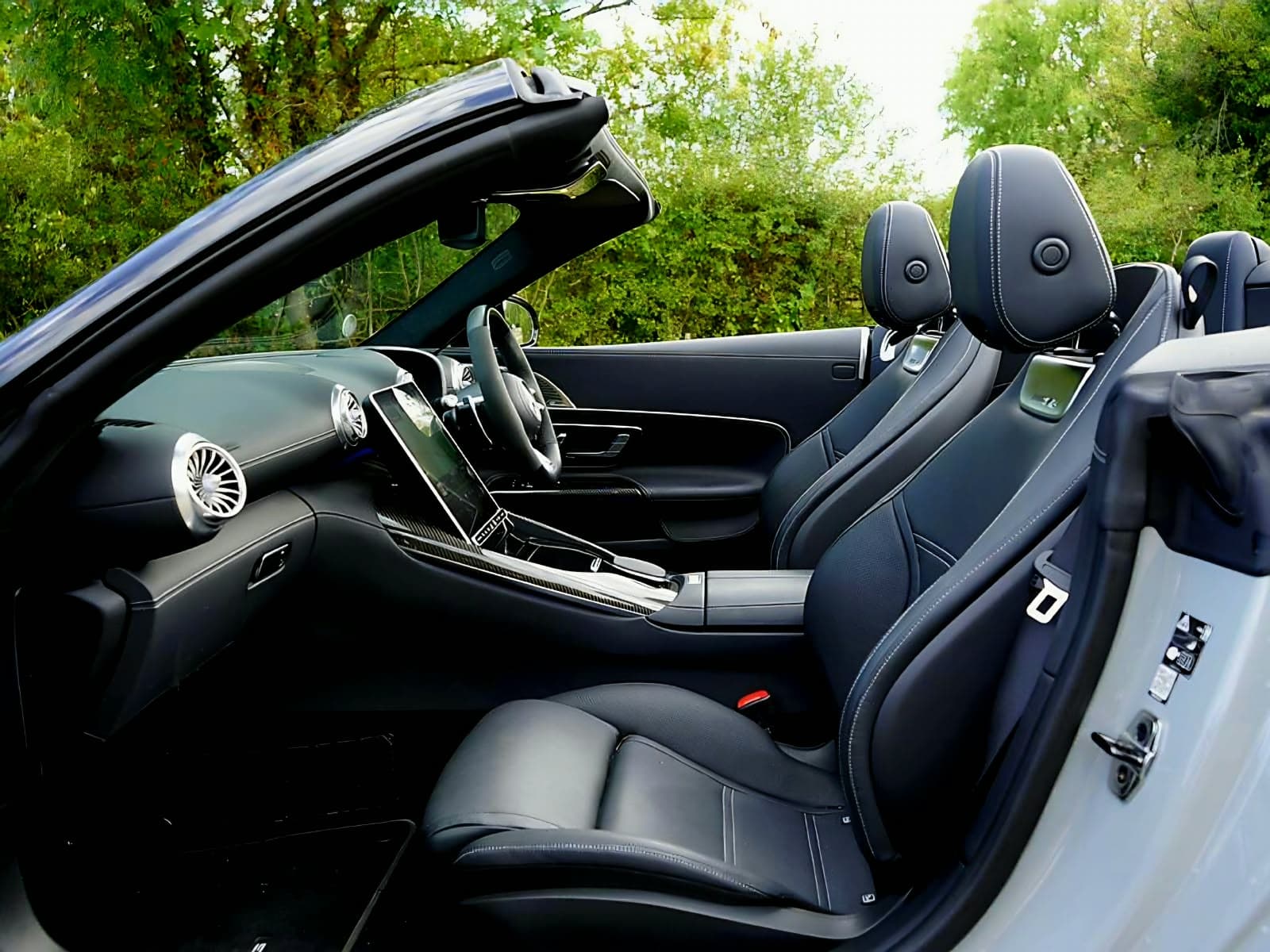 2023 Mercedes-Benz SL63 AMG, photo 27 of 30
