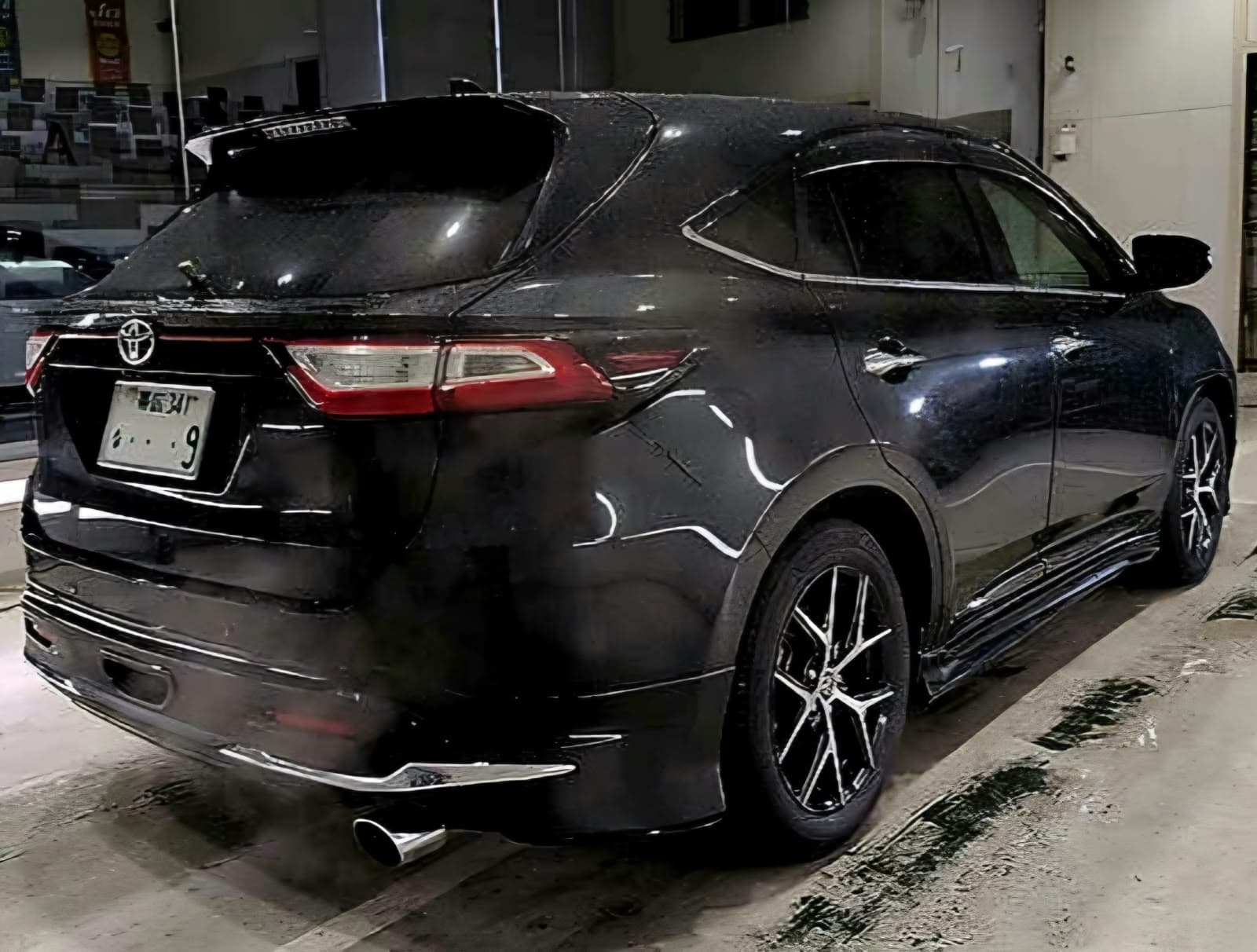 2020 Toyota Harrier, photo 3 of 6