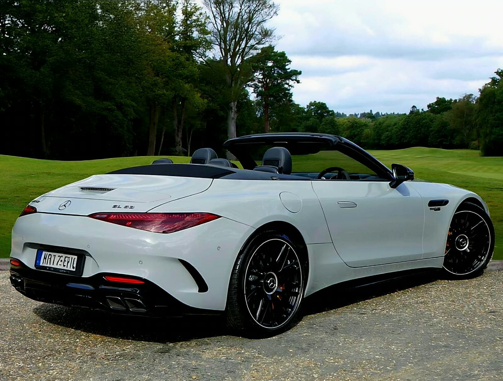 2023 Mercedes-Benz SL63 AMG, photo 25 of 30